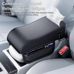 Car seat Armrest cover Auto Armrests Storage Box