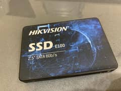 SSD hard E100 256gb