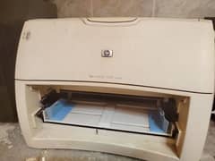 HP laserjet printer black and white