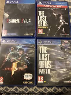 Res 4 Remake. . . . Res 5. . . . . last of Us prt 1. . . last Of us prt 2. . .