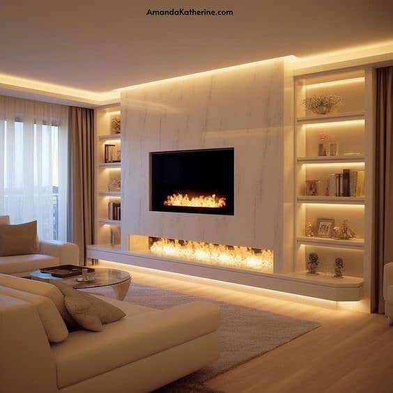 Electric fire place/gas fire places/marble fire place/fire decoration 5