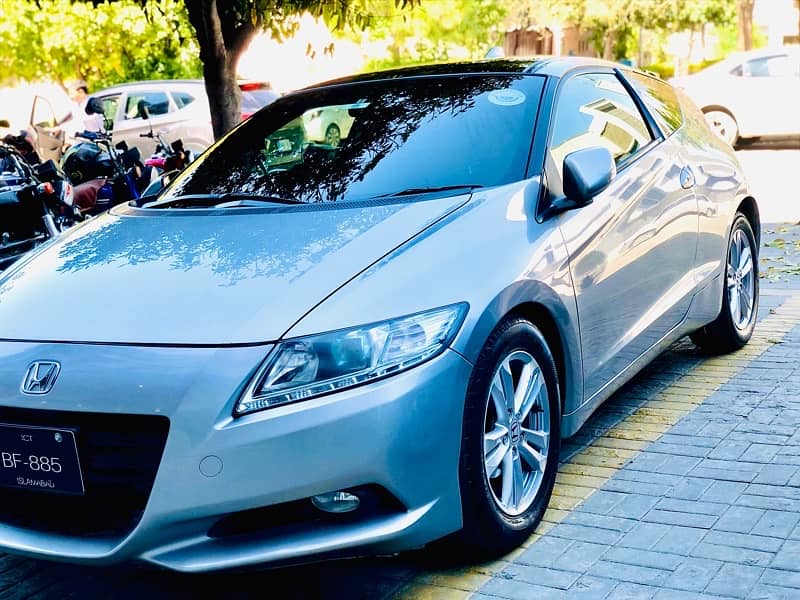 Honda CR-Z 2014 1