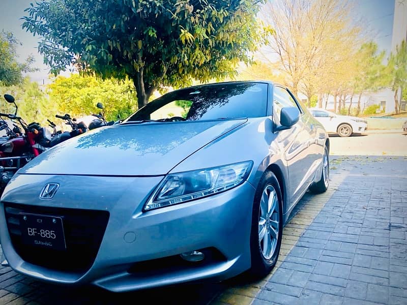 Honda CR-Z 2014 9