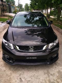 Honda Civic VTi Oriel Prosmatec 2015