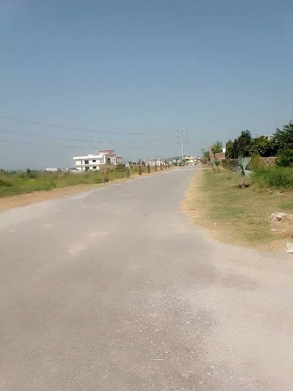 1 Kanal Residential Plot For Sale In Gulshan E Sehat E-18 2