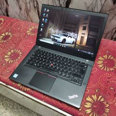 Lenovo Thinkpad T480 (Gaming Varient) 2GB Nvidia MX150 graphics