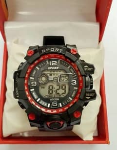 Men’s Digital Sports Watch