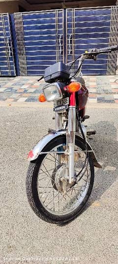 Honda CG 125 2022 model