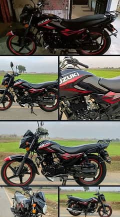 SUZUKI IMPORTED BIKE GR 150