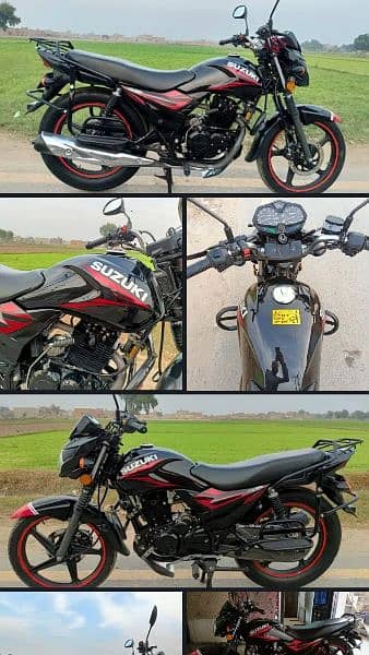 SUZUKI IMPORTED BIKE GR 150 1