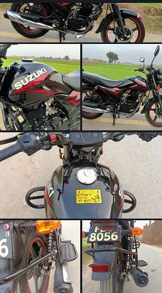 SUZUKI IMPORTED BIKE GR 150 2