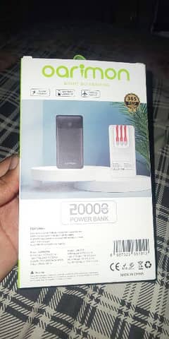 BEST BECUP HA NEW BOX PACK 10/10 BATTERY WALA POWER BANK HA