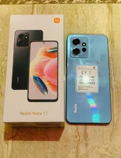 redmi note 12 selaed pack set 8/128 ram gb