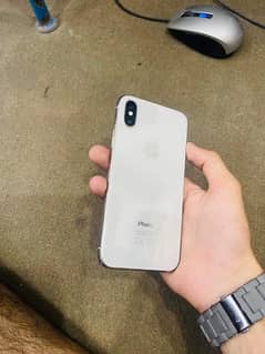 iPhone X Stroge/256 GB PTA approved for sale 0326=9200=962 my WhatsApp