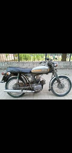 Yamaha Old is Gold 1976