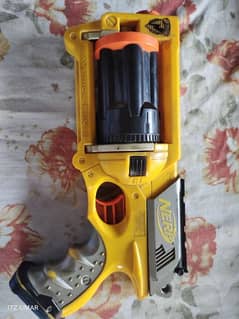 NERF_MAVERIC REV-6. Properly working (without bullets).