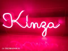 Customized Neon sign-Name plate Any Customized Name for Your Home Wall