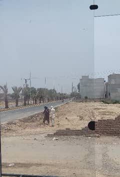 Corner Plot With 220 Feet Front Main Defence Road