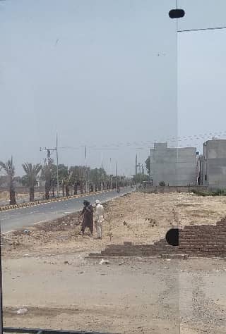 Corner Plot With 220 Feet Front Main Defence Road 0