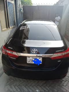 Toyota Corolla GLI 2016 03144905003