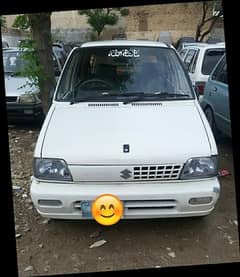 Suzuki Mehran VX 1990