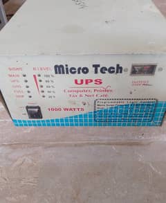 Desi UPS Micro Tech 1000 watts