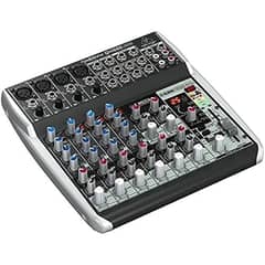 Behringer Xenyx QX1202USB 12 Input Audio Mixer