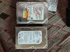 500Gb Seagate And Toshiba Hard Disk