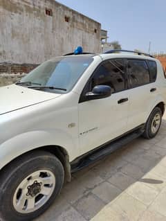 Ssangyong Rexton 2005 exchange possible