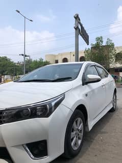 Toyota Altis Grande 2015