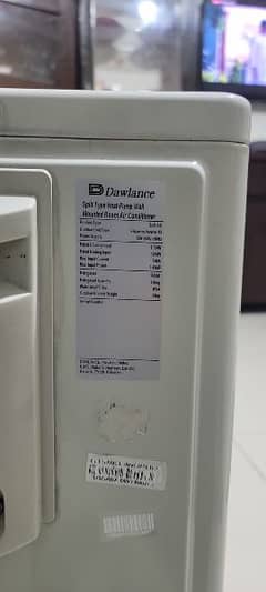 dawlance 1 ton inverter AC for sale