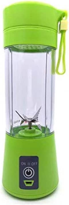 Portable & Rechargeable Battery Juicer Blender