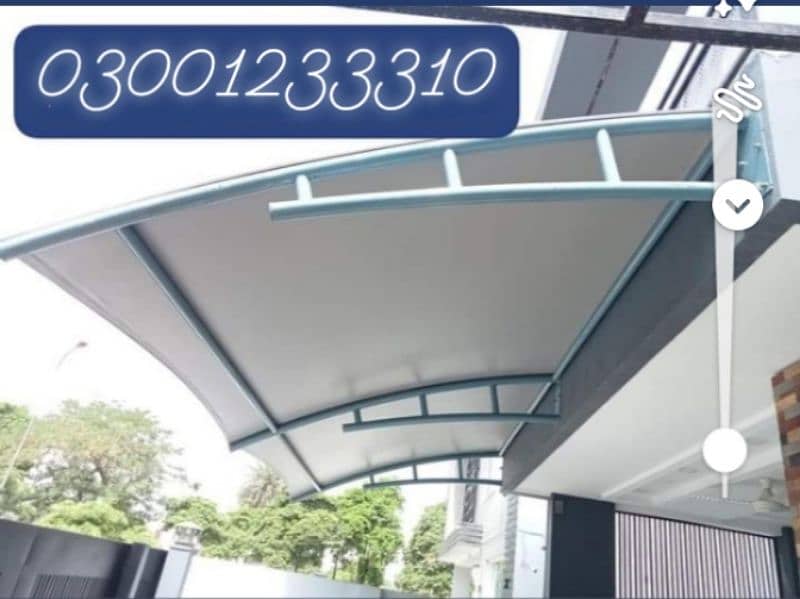 Tensile Car Parking Structure | Parking Shades | Cafe Roofing 11