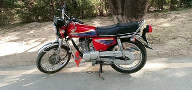 Honda CG 125 model 5010 for urgent sale