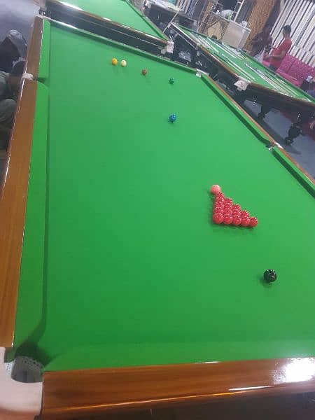 snooker tables sales urgent 6