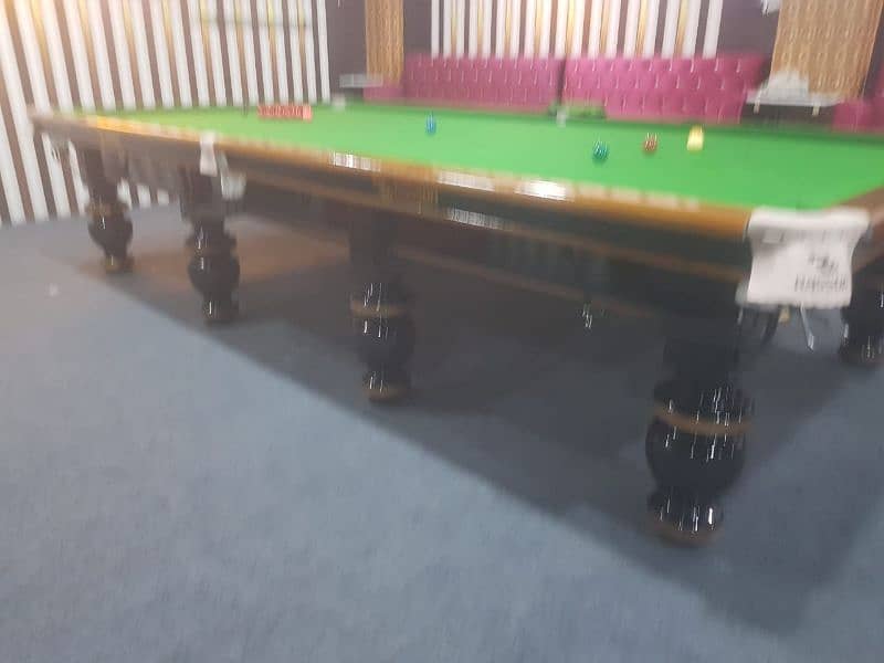 snooker tables sales urgent 7