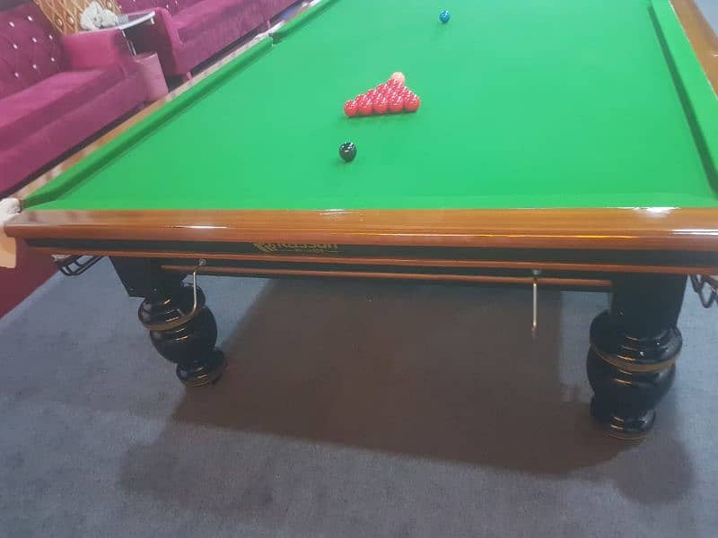 snooker tables sales urgent 9