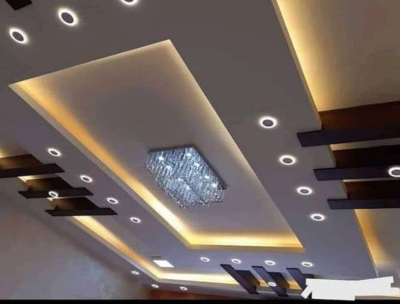 office partition/ gypsum board partition/ceiling work /drywall 4