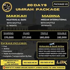 UMRAH PACKAGE