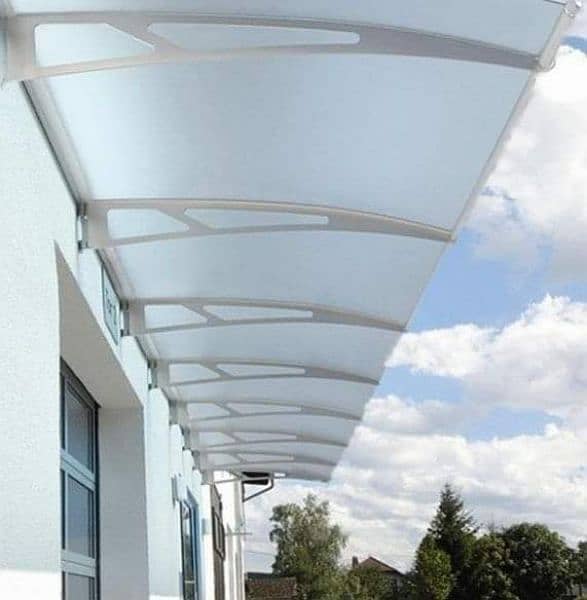 Car Parking Shades | Marquee Shades | Cafe Roofing | Porch Shed 15