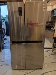 LG Refrigerator Side by Side GC-B247SMUV GRN