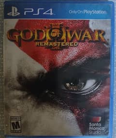God Of War 3 GOW3 ps4/ps5
