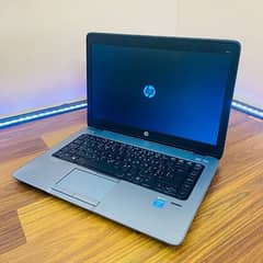 HP elitebook 840 G1 series with charger with free bag and rain cover