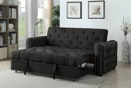 Double sofa cum bed (Molty foam )(sofa +bed)(10 years warranty )