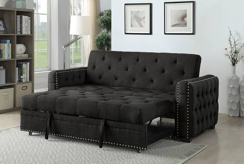 Double sofa cum bed (Molty foam )(sofa +bed)(10 years warranty ) 4