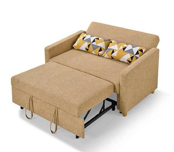 Double sofa cum bed (Molty foam )(sofa +bed)(10 years warranty ) 9