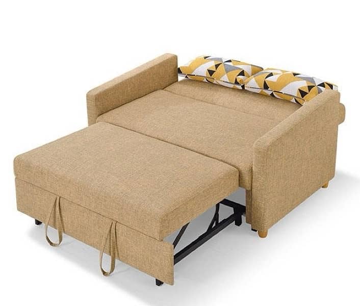 Double sofa cum bed (Molty foam )(sofa +bed)(10 years warranty ) 10