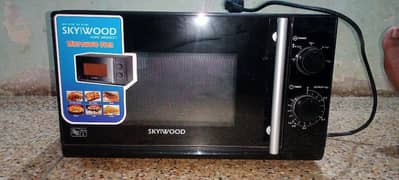 SKY WOOD Microwave oven.