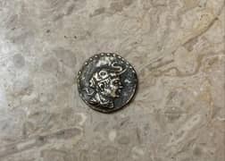 The Roman Republic AR Denarius 211 BC silver coin