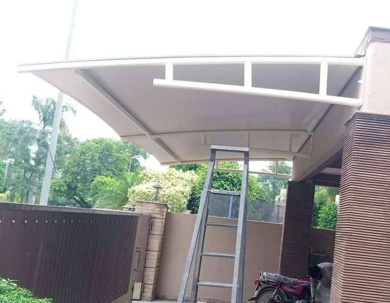 Car Parking Shades | Rolling Shades | Porch Shades | Wall Shades 1